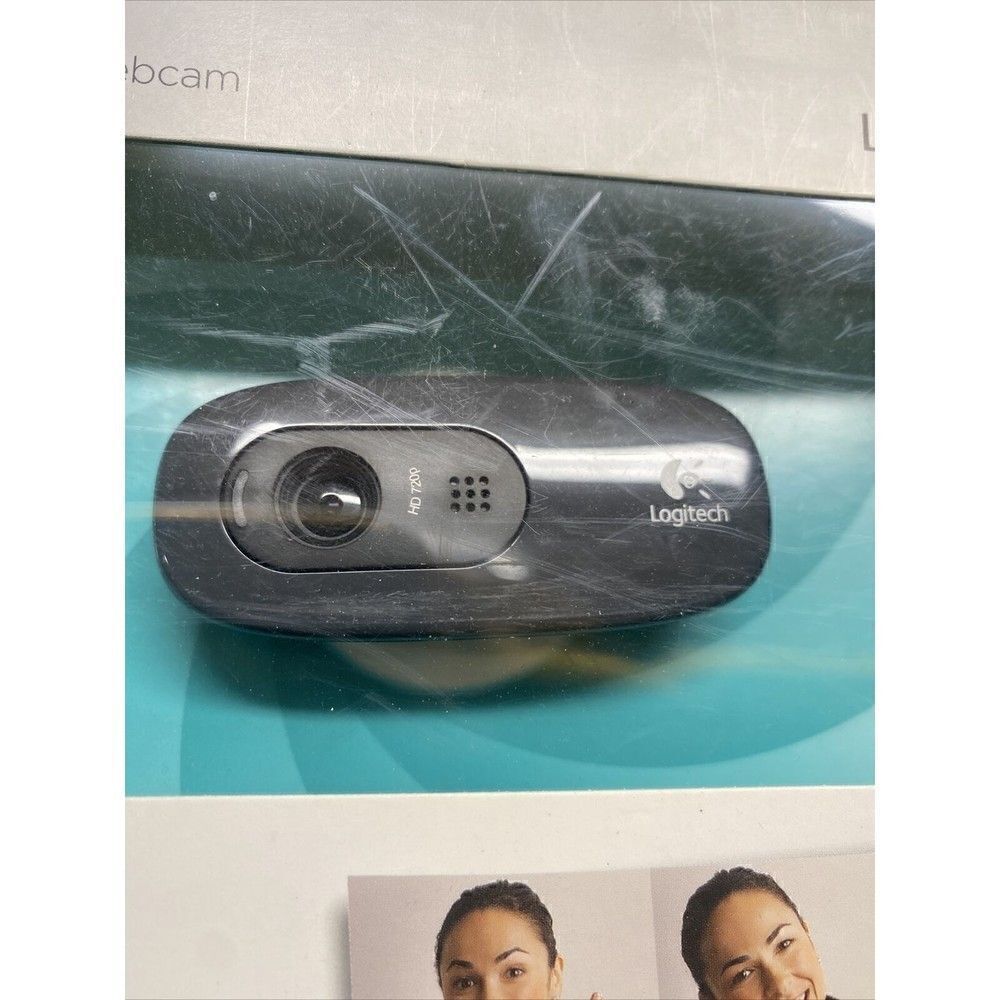 Logitech C270 Web Camera (960-000694) - Picture 3 of 7